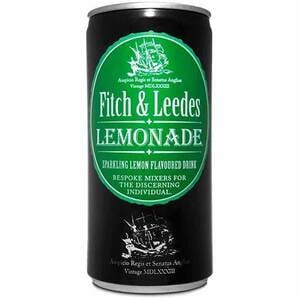 Fitch & Leedes Lemonade Sparkling Drink 200 ml