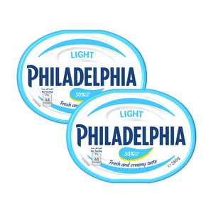 Philadelphia Cheese Spread Light Value Pack 2 x 280 g