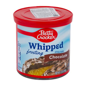 Betty Crocker Whipped Frosting Chocolate 340 g