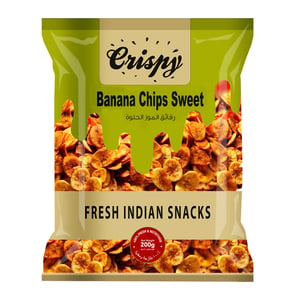 Crispy Sweet Banana Chips 200 g