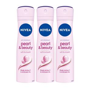 Nivea Anti-Perspirant Spray for Women Assorted 3 x 150 ml