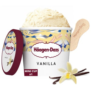 Haagen-Dazs Vanilla & Cream Ice Cream 100 ml
