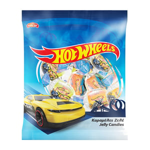 Oscar Hot Wheels Jelly Candies 200 g