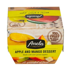 Anela Fruits Apple And Mango Dessert 200 g