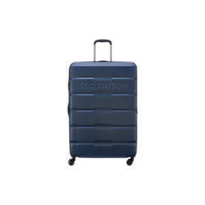 Delsey Securitech Citadel 4Wheel Hard Trolley 70cm Navy