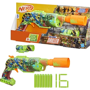 Nerf Zombie Driller Dart Blaster, F8960