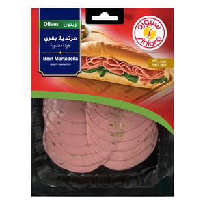 Siniora Sliced Olives Beef Mortadella 200 g