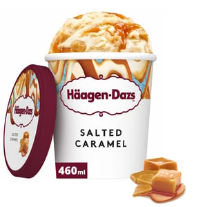 Haagen-Dazs Salted Caramel Ice Cream 460 ml