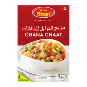 Shan Chana Chaat Seasoning Mix 50 g