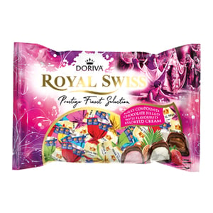 Doriva Royal Swiss Chocolate Assorted 1 kg