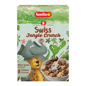 Familia Swiss Jungle Crunch Cereal 250 g