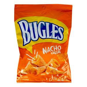 Bugles Nacho Cheese Corn Snack 85 g