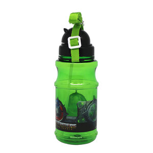 Transformers Transparent Water Bottle