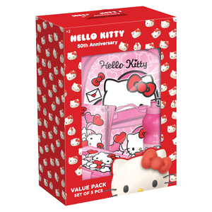 Hello Kitty 5in1 School Trolley 18 inch FK02217