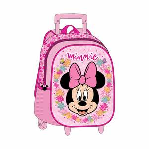 Minnie Mouse Eva School Trolley 12inches