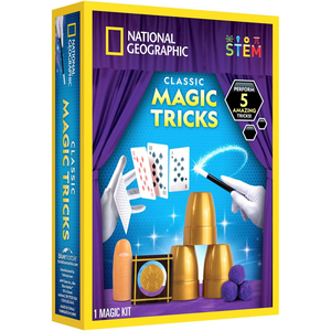 National Geographic Classic Magic, RTMAGIC5