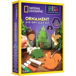 National Geographic Ornament Air-Dry, RTCLAYORN