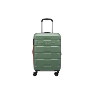 Delsey Securitech Citadel 4Wheel Hard Trolley 54cm Green