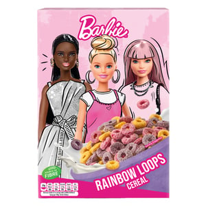 Barbie Rainbow Loops Cereal 350 g