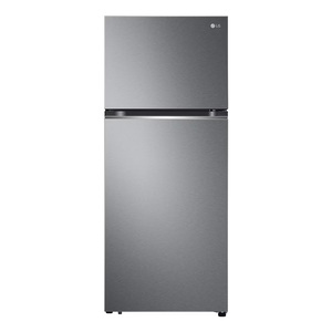 LG Double Door Refrigerator, 375L, Silver, GNB482PQMB