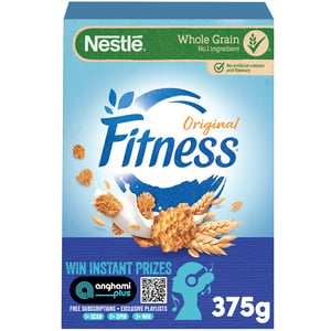 Nestle Fitness Original Breakfast Cereal 375 g