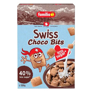 Familia Choco Bits Less Sugar 350 g