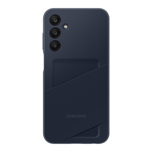 Samsung A25 Case with Card Slot, Blue Black, EF-OA256TBEGWW