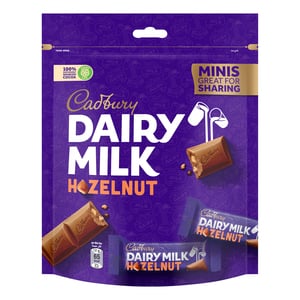 Cadbury Dairy Milk Chocolate With Hazelnut 168 g