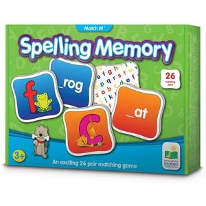 The Learning Journey Match It Spelling Memory, Assorted, 690635