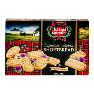 Highland Specialty Signature Selection Shortbread 500 g