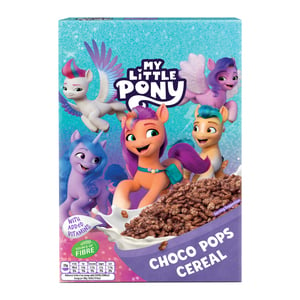 My Little Pony Choco Pops Cereal 375 g