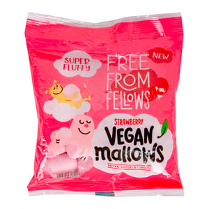 Free From Fellows Strawberry Vegan Mallows 105 g