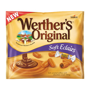 Storck Werther's Original Soft Caramel Eclairs 500 g