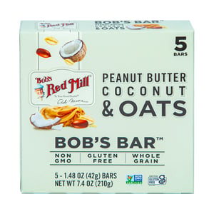 Bob's Red Mill Peanut Butter Coconut & Oats 5 x 42 g