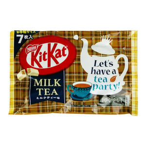 Nestle Japanese KitKat Milk Tea Minis 7 pcs