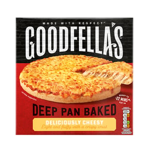 غودفيلاز بيتزا بقاعدة عميقة مخبوزة ولذيذة بالجبنة 421 جم