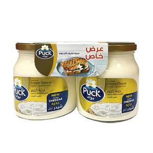 Puck Processed Cream Cheese Spread 2 x 500 g