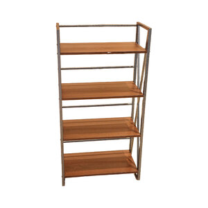 4 Tier Woden Shelf 63x123cm