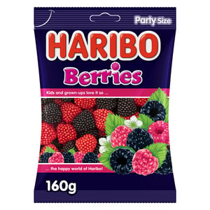 Haribo Berries Gummy Candy 160 g