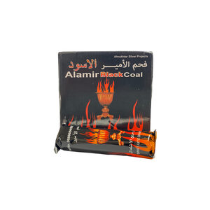 Alamir Swift Lite Black Charcoal 80pcs