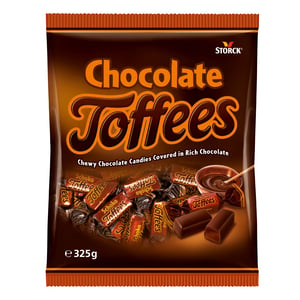 Storck Chocolate Toffees 325 g