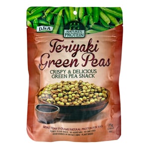 DJ&A Teriyaki Green Peas Snack 75 g