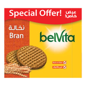 Belvita Bran Biscuit Value Pack 8 x 56 g