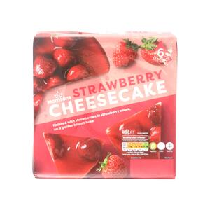 Morrisons Strawberry Cheesecake 485 g