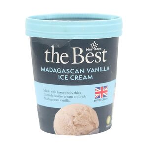 Morrisons The Best Madagascan Vanilla Ice Cream 500 ml