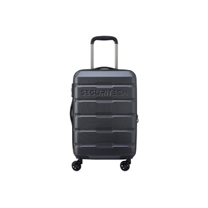 Delsey Securitech Citadel 4Wheel Hard Trolley 54cm Anthracite