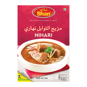 Shan Nihari Masala 60 g