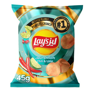 Lay's Chili & Lime Potato Chips 45 g