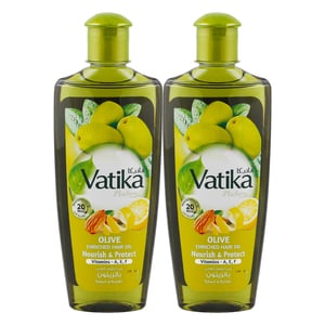 Dabur Vatika Olive Hair Oil Value Pack 2 x 200 ml