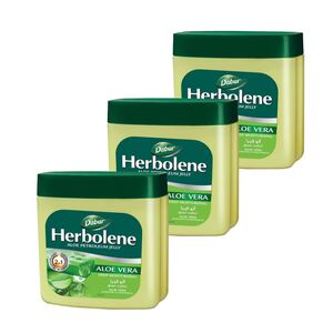 Dabur Herbolene Aloe Petroleum Jelly Value Pack 3 x 115 ml